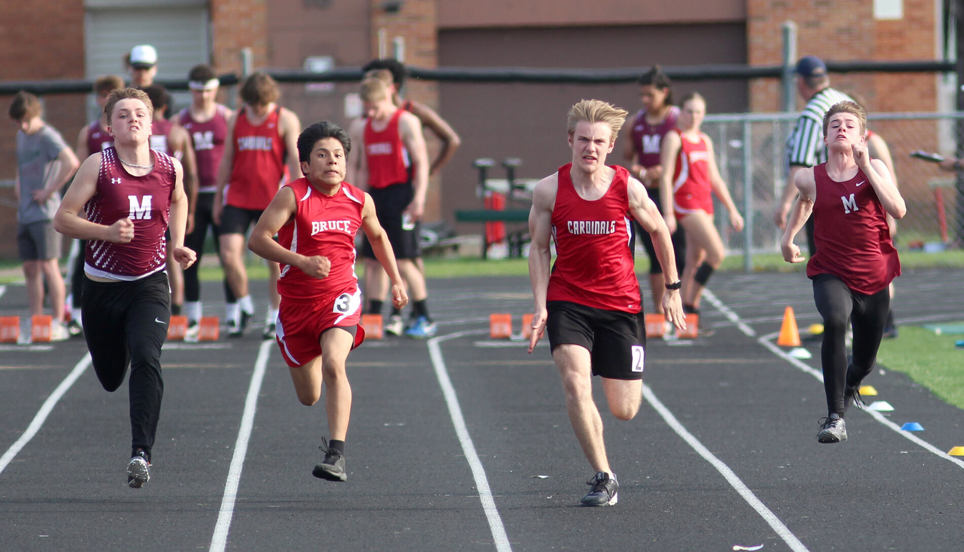 McDonell Outdoor Track and Field Meet 5-10-22